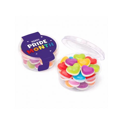 Pride Eco Midi Pot - Haribo® Hearts