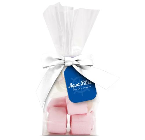 Branded Swing Tab Bag - Large Marshmallows