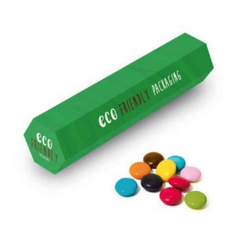 Custom Eco Hex Tube of Sweets  - Beanies