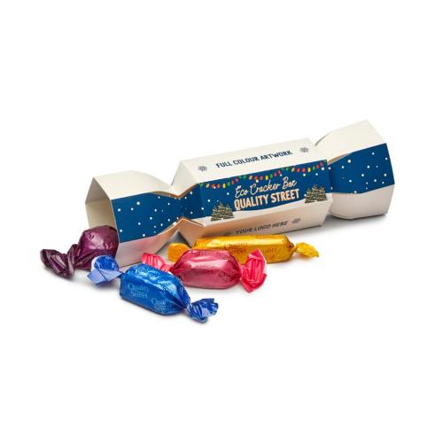 Eco Christmas Cracker Box - Quality Street
