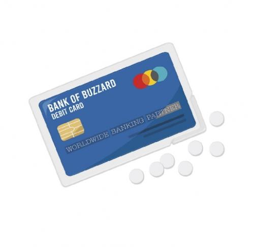 Kalfany – Peppermint Card
