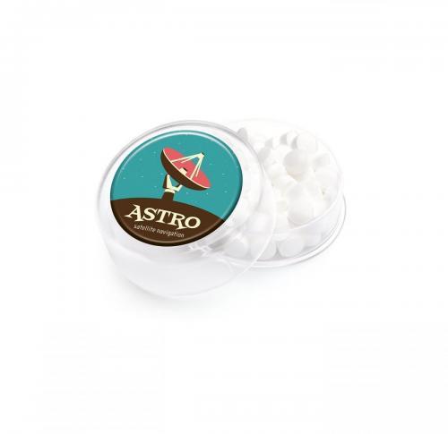 Sugar Free Mints - Mini Round Container