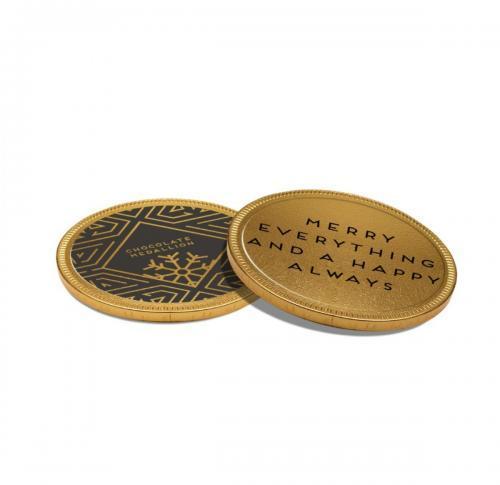 Winter Collection – Chocolate Medallion - 75mm