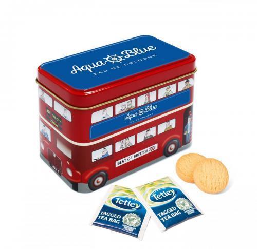 Bus Tin - Tea & Biscuits