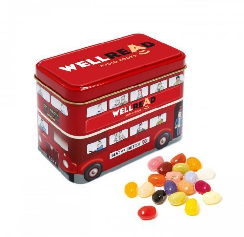 Bus Tin - The Jelly Bean Factory®