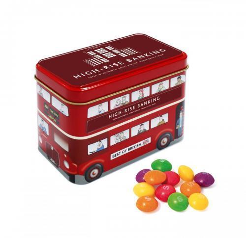 Bus Tin - Skittles