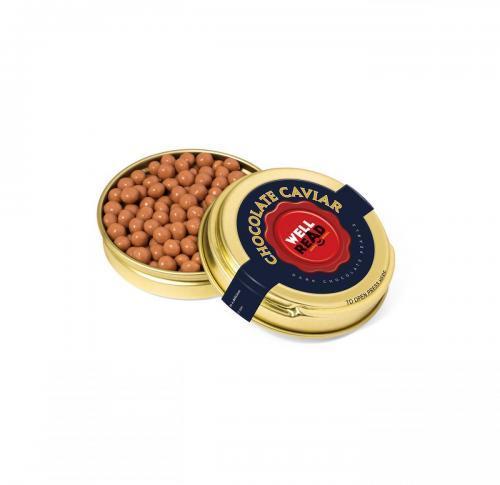 Caviar Tin - Gold - Chocolate Pearls