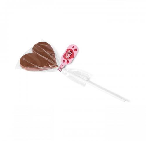 Valentines – Chocolate Heart Lolly