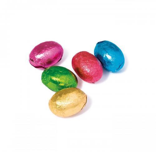 Easter – Maxi Rectangle Pot - Foiled Chocolate Eggs