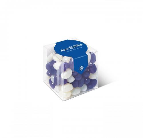 Clear Cube - The Jelly Bean Factory®