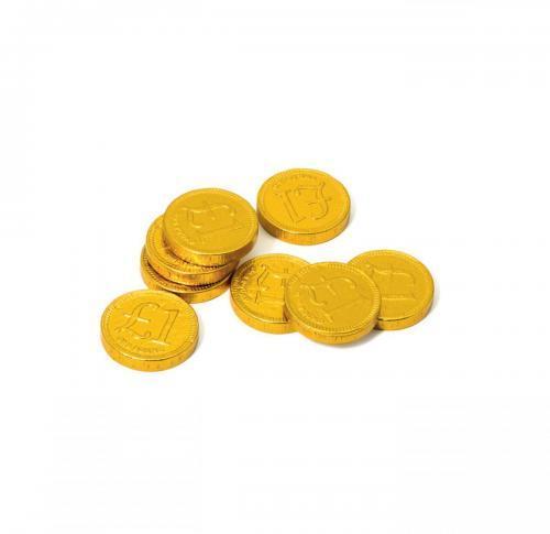 Maxi Rectangle Pot - Chocolate Coins