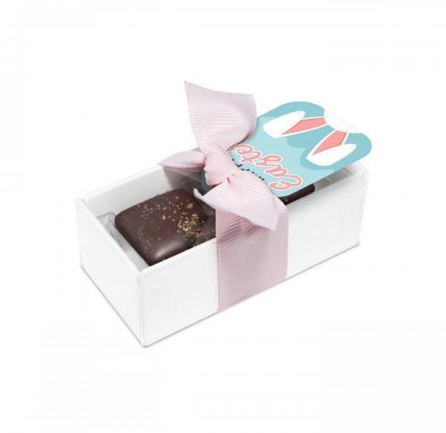Easter – 2 Choc Box - Dark Chocolate Salted Caramels