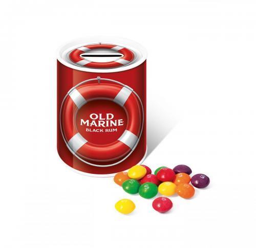 Money Tin - Skittles