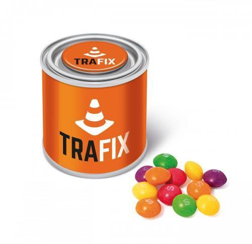 Small Paint Tin - Skittles