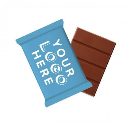 Paper Flow Bag - Swiss Milk Chocolate Bar - 50g