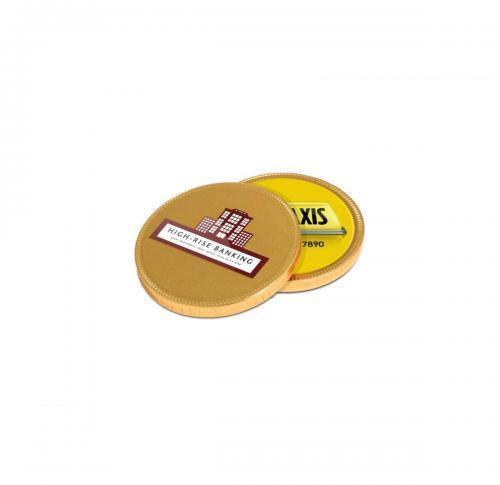 Winter Collection – Chocolate Medallion - 75mm