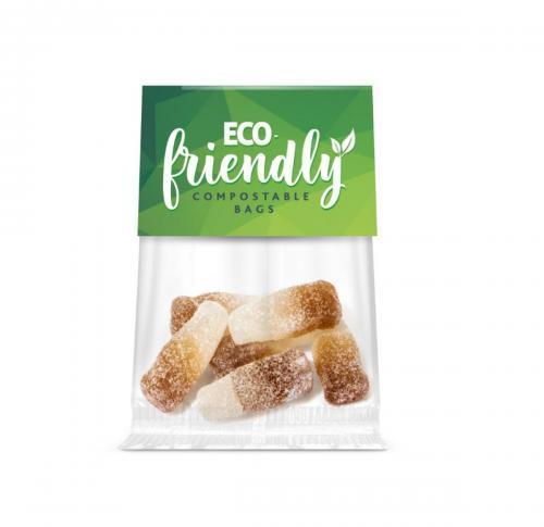 Eco Range – Eco Info Card - Fizzy Cola Bottles - 20g