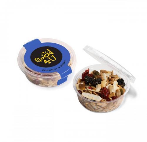 Eco Range – Eco Midi Pot - Coconut & Berry Snacks