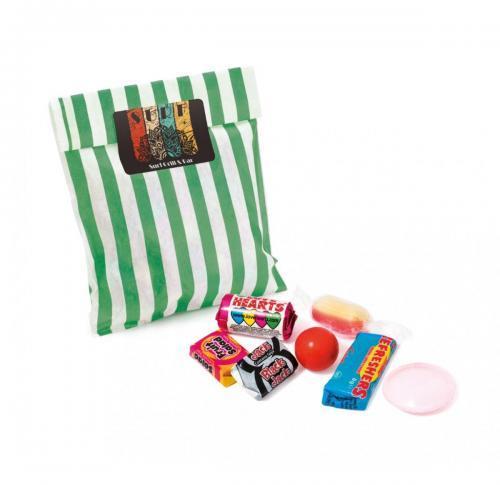 Promotional Sweet Bags - Retro Sweets - 60g