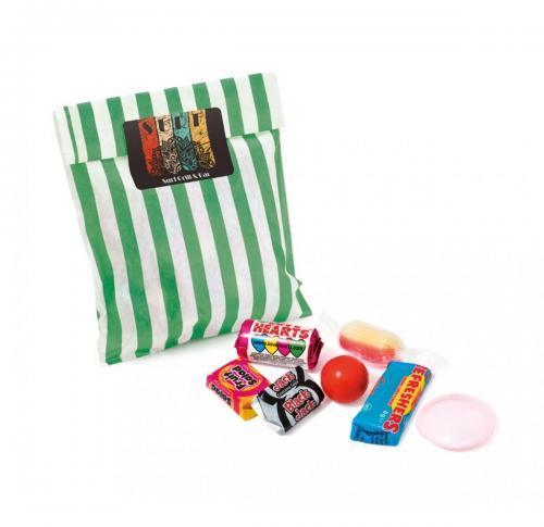 Promotional Sweet Bags - Retro Sweets - 60g