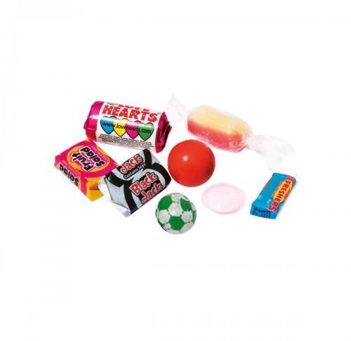 Candy Bag - Retro Sweets - 100g