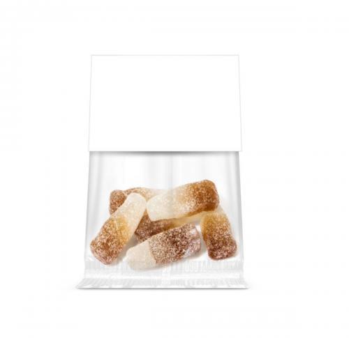 Eco Range – Eco Info Card - Fizzy Cola Bottles - 20g