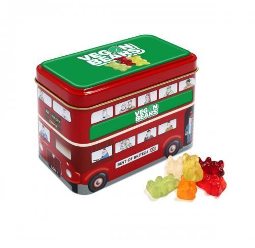 Bus Tin - Kalfany Vegan Bears