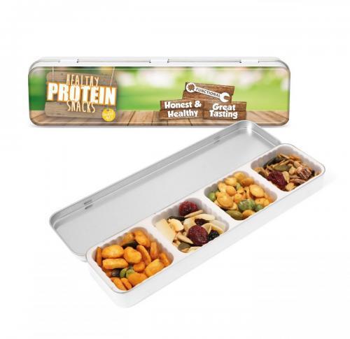 Slim Tin - Healthy Protein Snacks