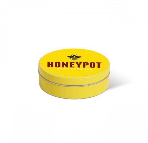 XS Peppermint Tin - Yellow - Paper Label