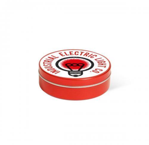 XS Peppermint Tin - Red - Paper Label