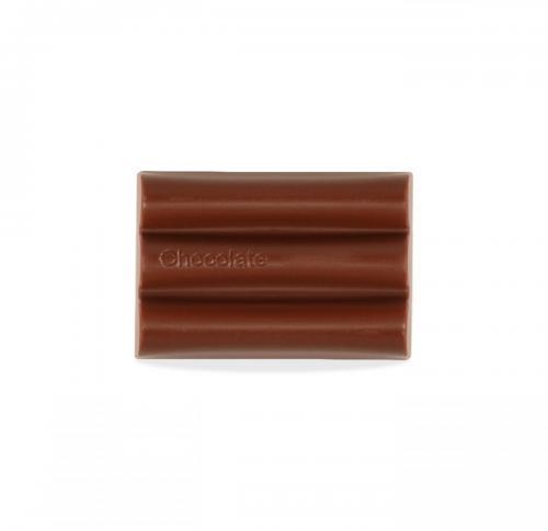 Branded Milk Chocolate Bars Fair Trade 3 Baton 41% Cocoa  