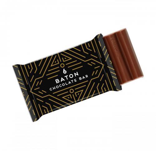 Fair Trade Chocolate  – 6 Baton - Chocolate Bar