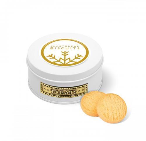 Winter Collection – Treat Tin - Mini Shortbread Biscuits