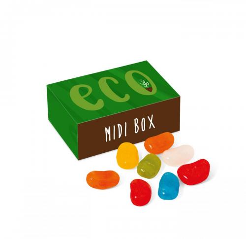 Eco Friendly Midi Box of Sweets - Jolly Beans