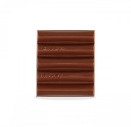 Branded Chocolate Bars Eco Friendly Fair Trade 6 Baton 41% Cocoa