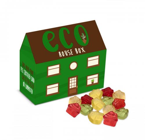  Eco Friendly House Box - Kalfany Fruit Gums