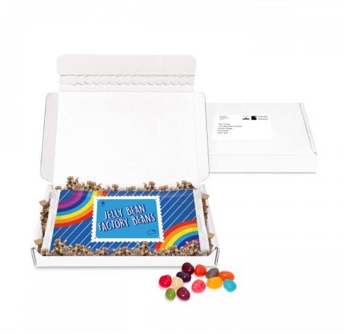 Letter Box Sweets Jelly Beans  – Midi Postal Box - Jelly Bean Flow Bag - DIGITAL PRINT