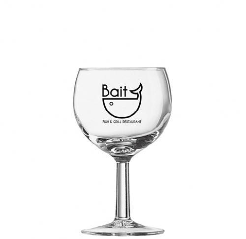 Ballon Stem Glasses Custom Printed Logo (190ml/6.4oz) 
