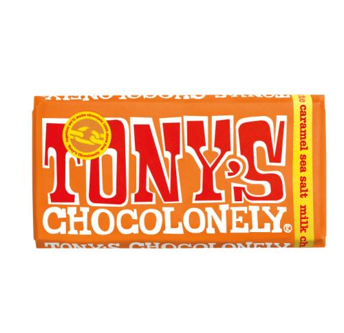 Custom Printed Tony's Chocolonely Vegan Bars Of Chocolate