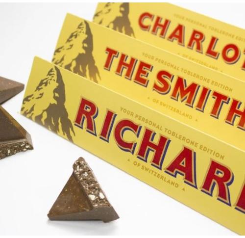 Personalised Toblerone 100g