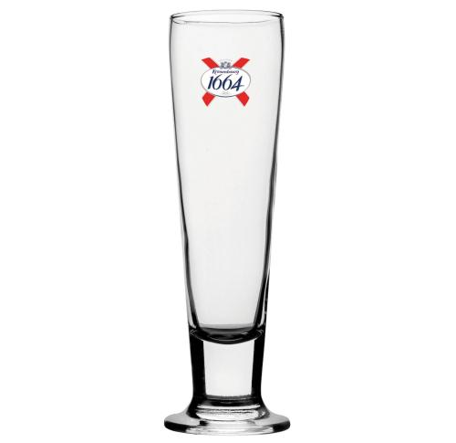 Branded Pilsner Glass 410ml / 14oz