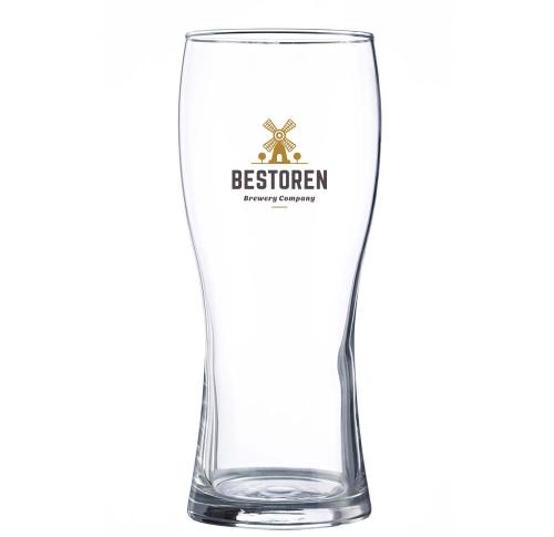 Custom Pint Beer Glass Helles 650ml / 22.9oz