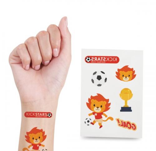Custom Printed Temporary Tattoos