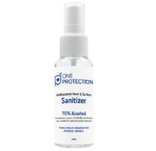 60ml Hand Sanitiser Spray 70% Alcohol