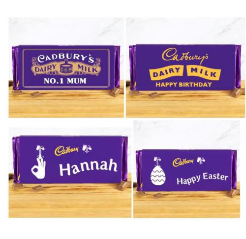 Custom Cadbury's Dairy Milk Bar 360g