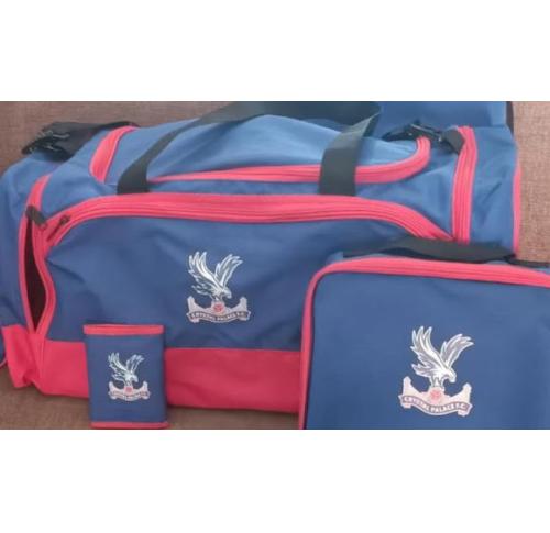 Printed Football Club Holdalls