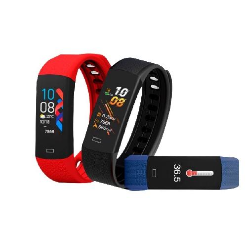 Covid 19 Symptoms Alert Smart Band / Fitness Tracker