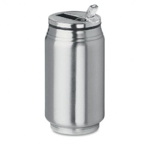 Stainless Steel Insulated Tumbler With Straw 250ml