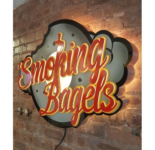 Custom LED Bar Signs Lit Restaurant Signs