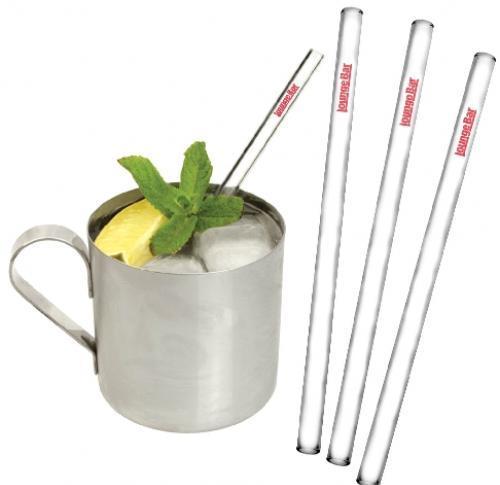 Promotional Glass Drinking Straws